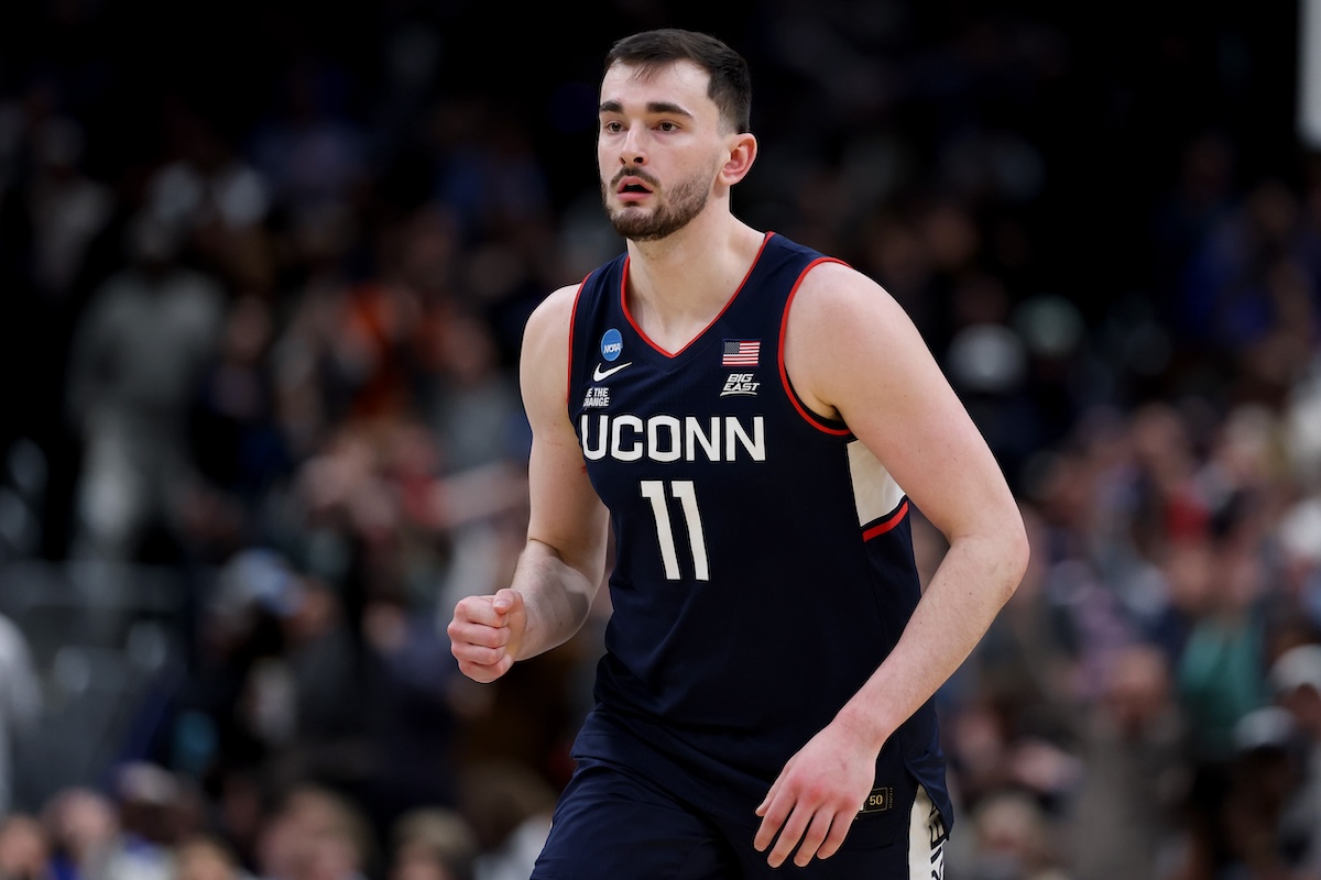UConn's Alex Karaban Weighs in on Dan Hurley Ref Incident at Duke Game