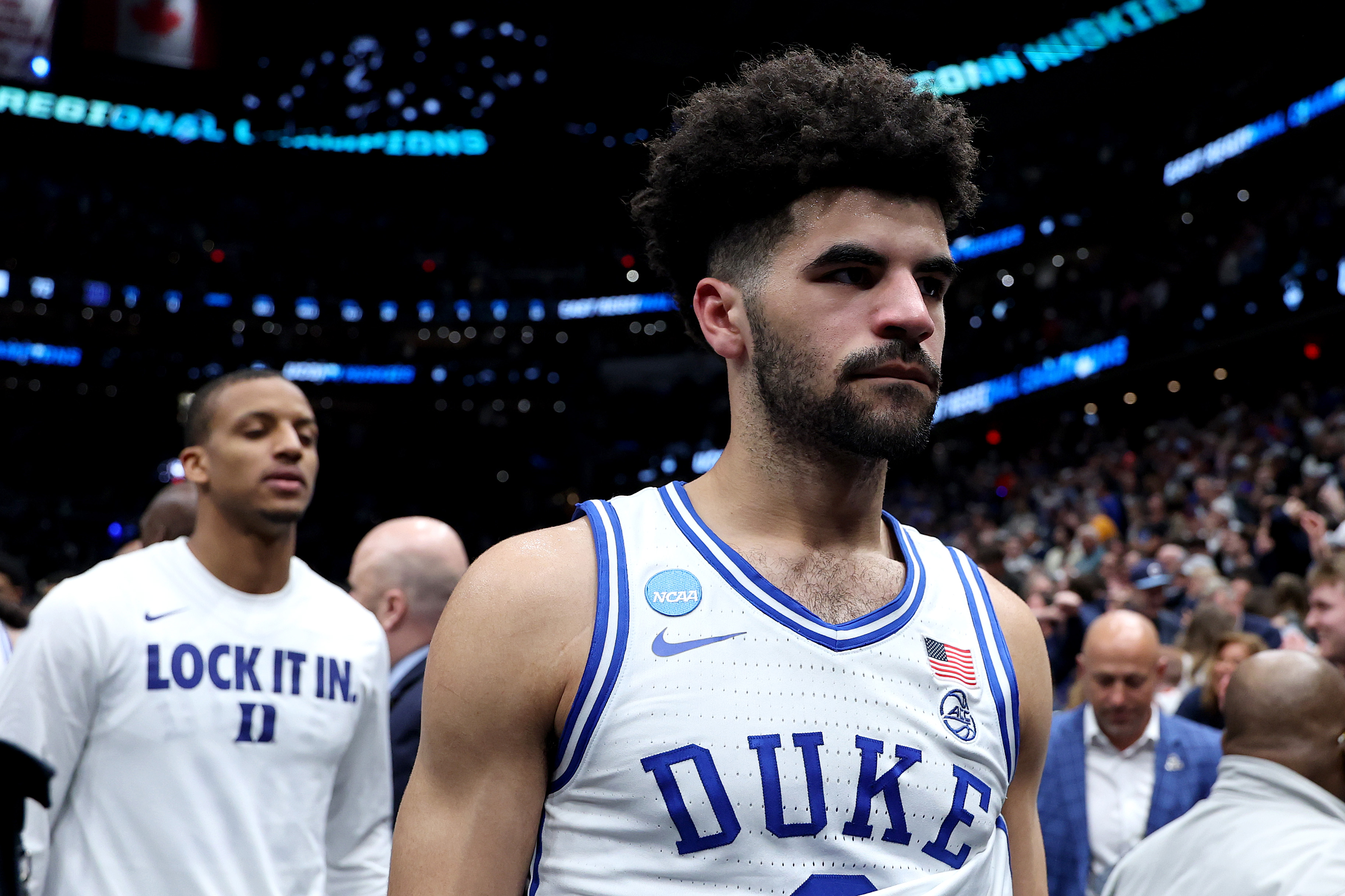 Duke's Cayden Boozer Gets Real After Collapse vs UConn