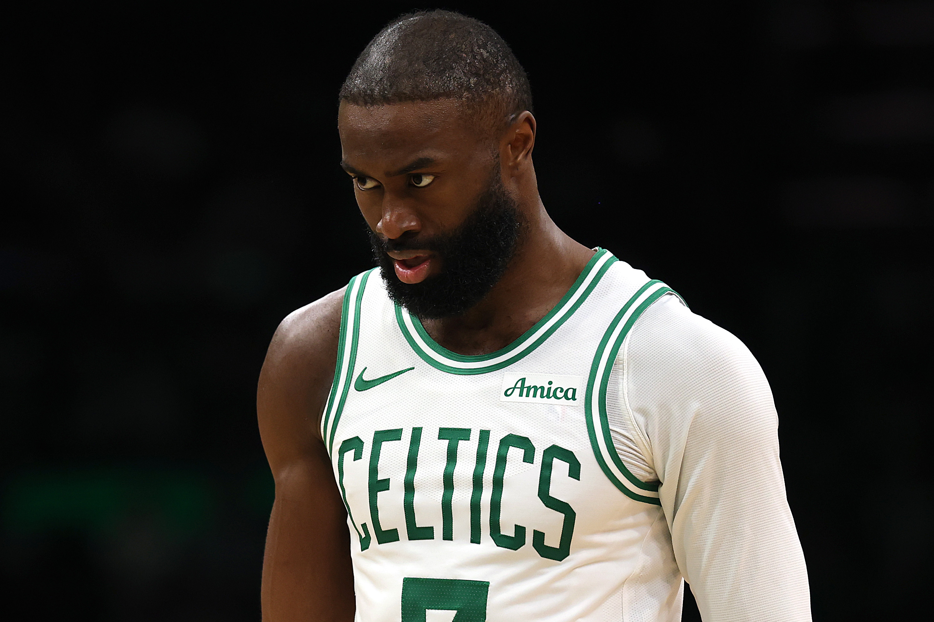 Celtics' Jaylen Brown Shares His Achilles Injury Concern Level