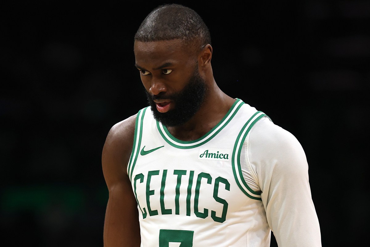 Celtics' Jaylen Brown shares his Achilles injury concern level