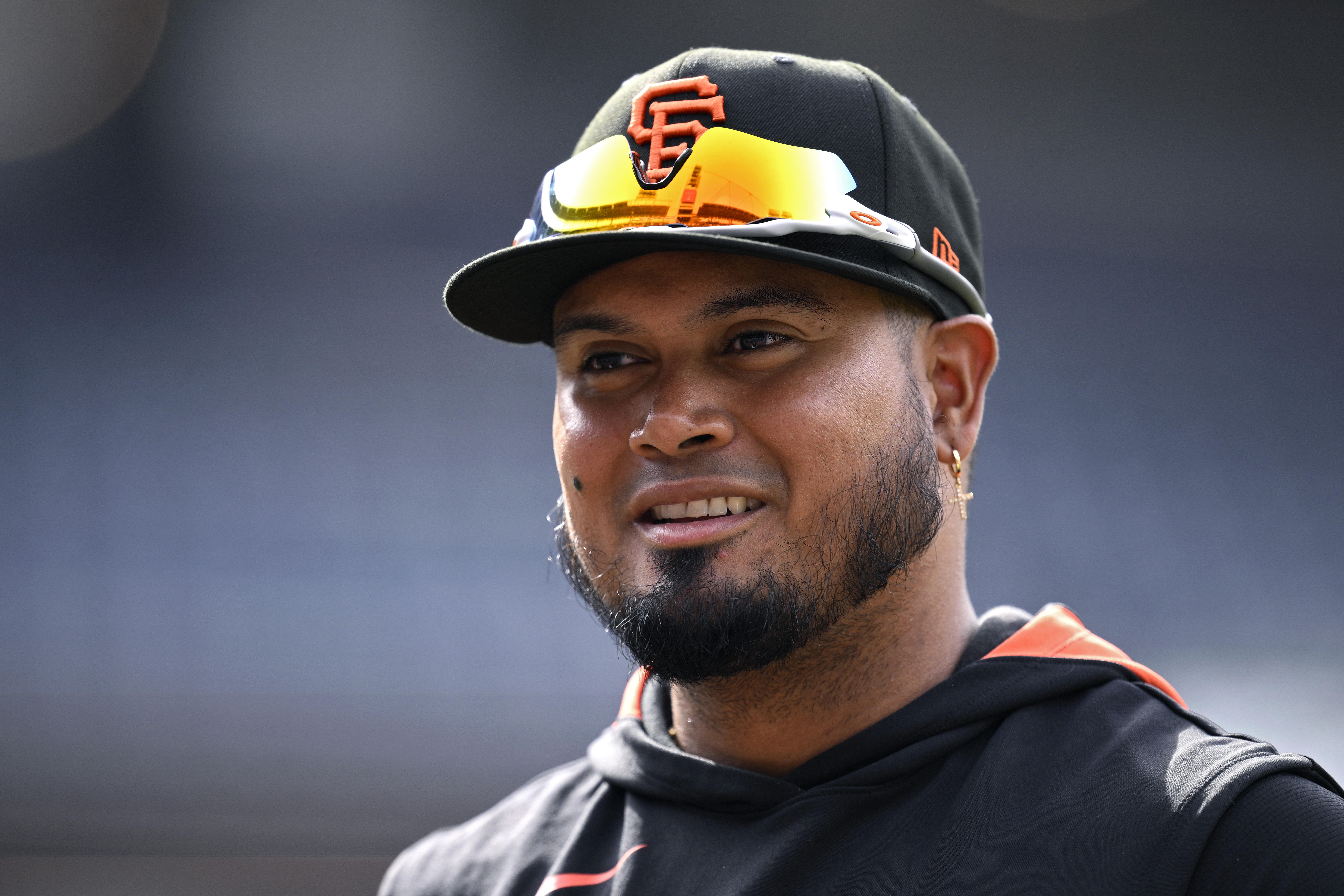Giants' Luis Arraez Opens Up on Departure From Padres
