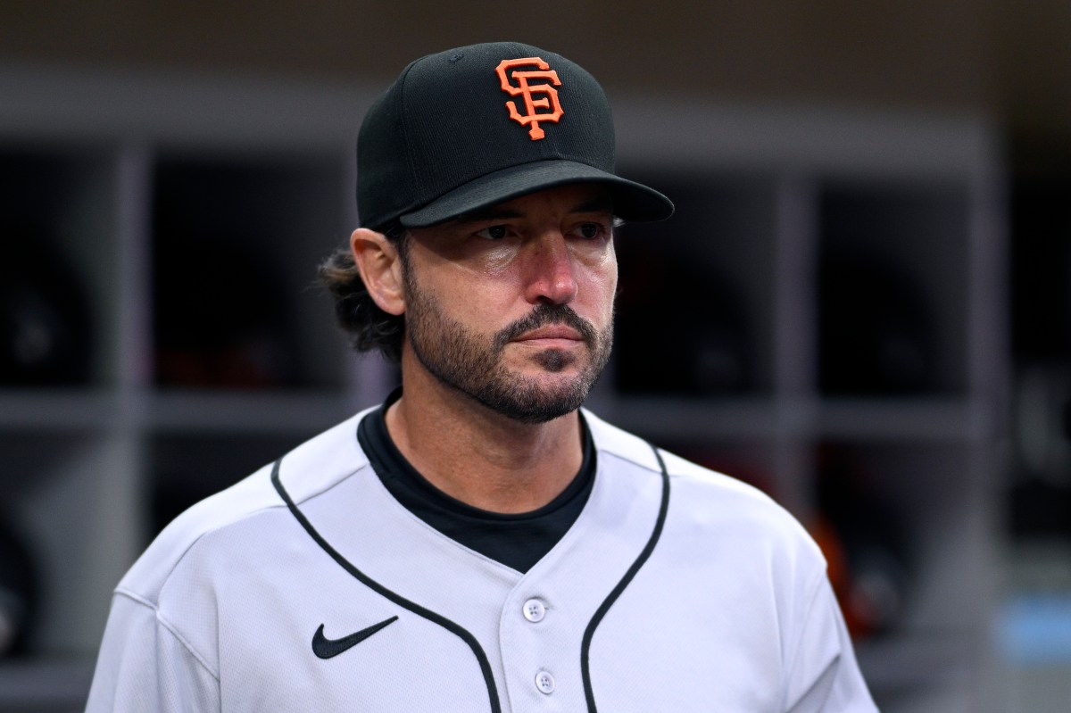 Giants manager oddly references Kanye West after first career win