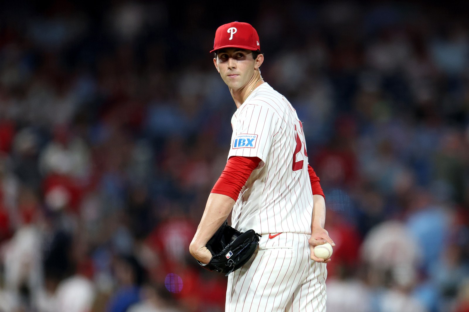 Phillies' Andrew Painter Gets Standing Ovation After MLB Debut vs. Nationals