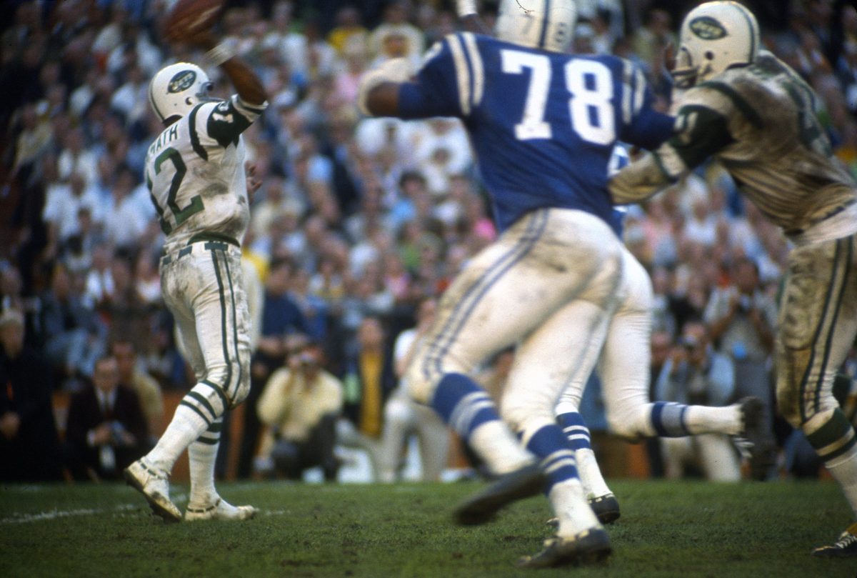 An integral member of the Jets' Super Bowl III champion team died