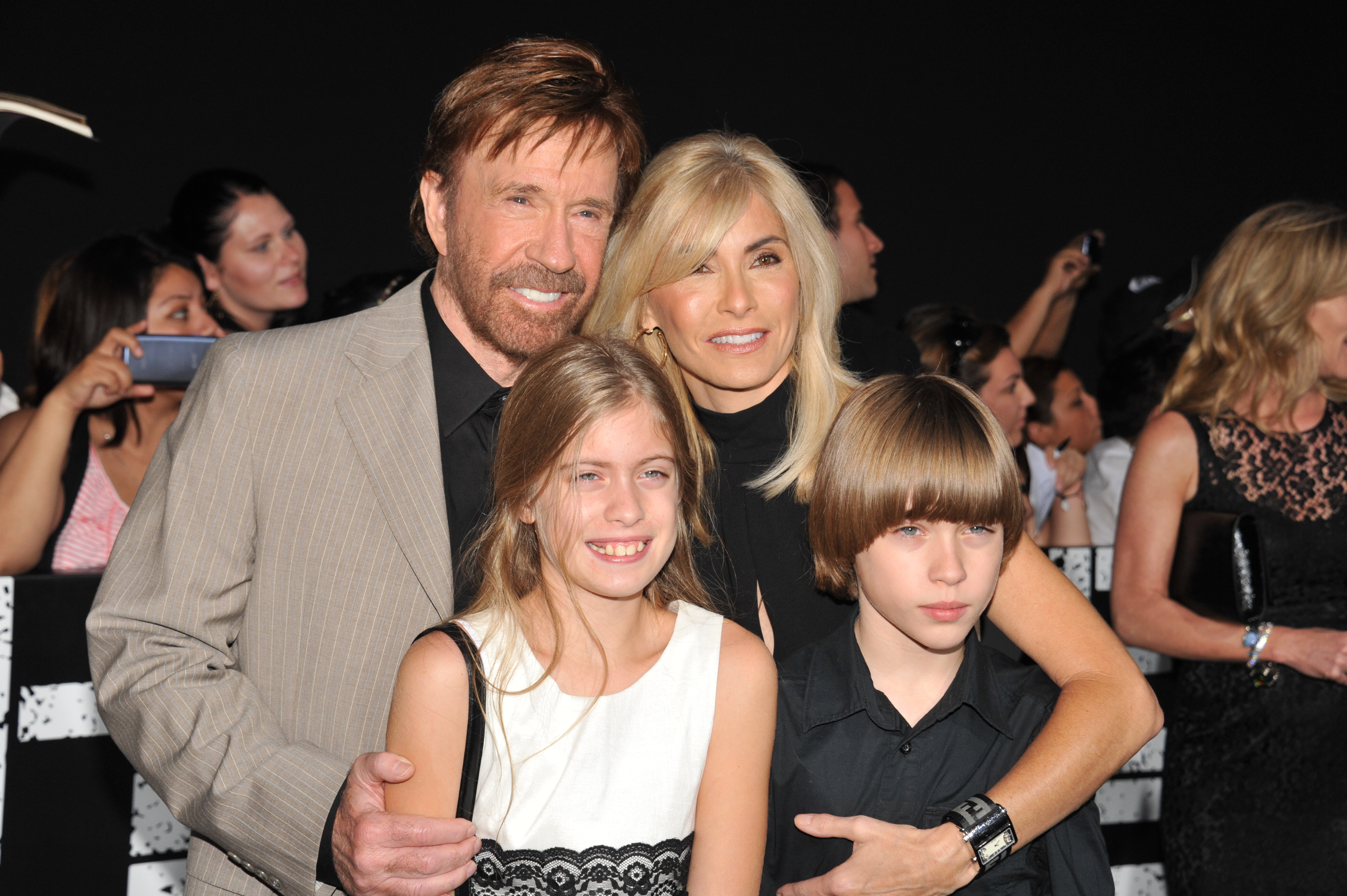 Who Are Chuck Norris' Kids? All About Mike, Eric, Dina, Dakota and Danilee