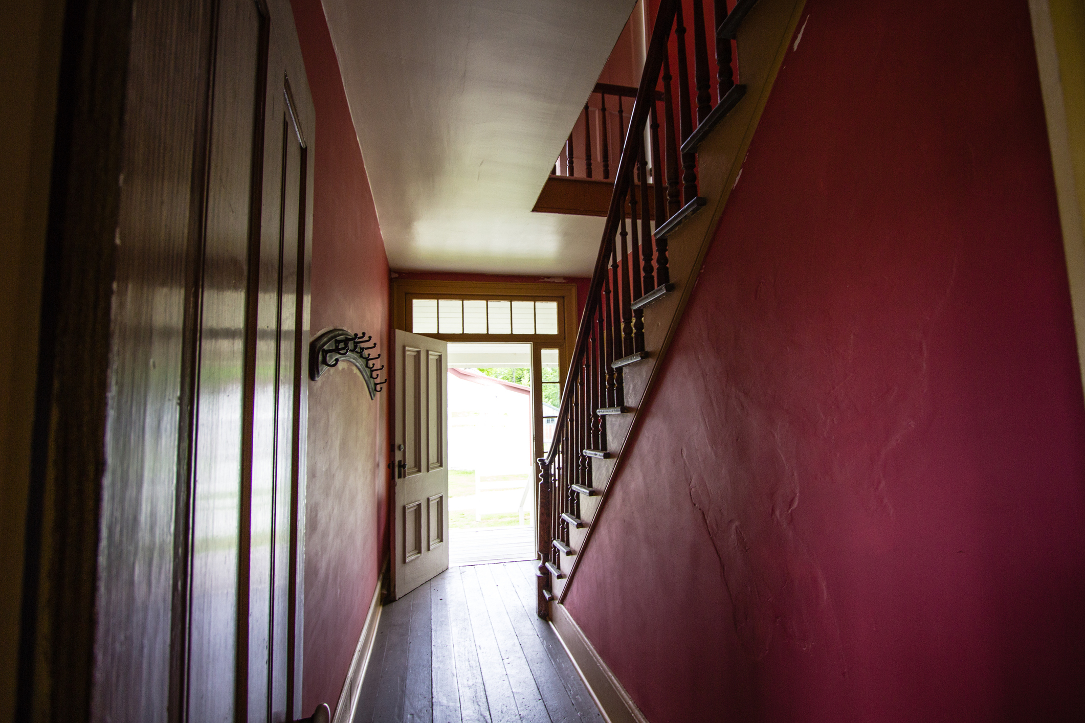 Old Farmhouse Gets Renovated, Shock Over Where Small Staircase Leads To