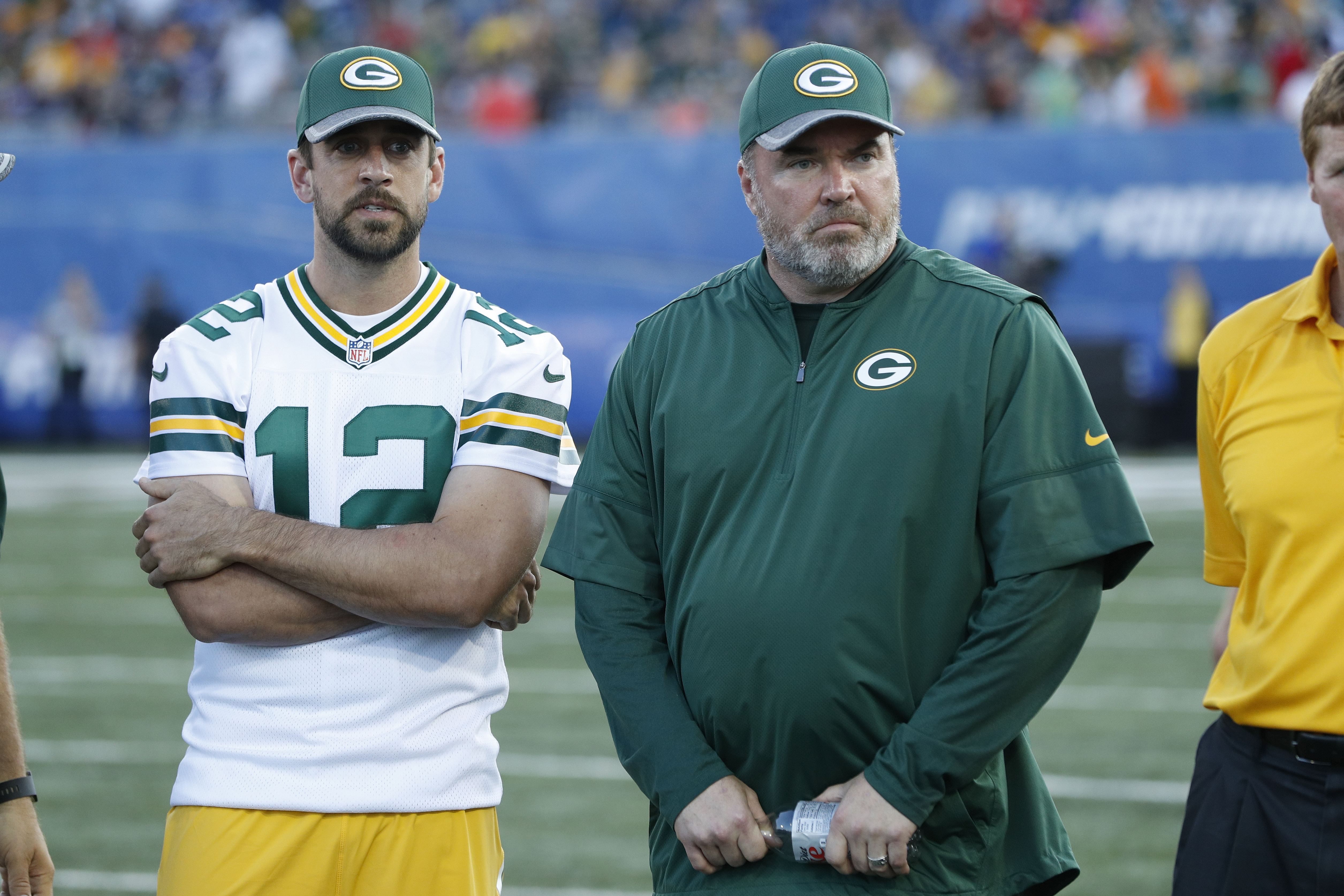 Steelers Coach Mike McCarthy Shares Telling Aaron Rodgers Update