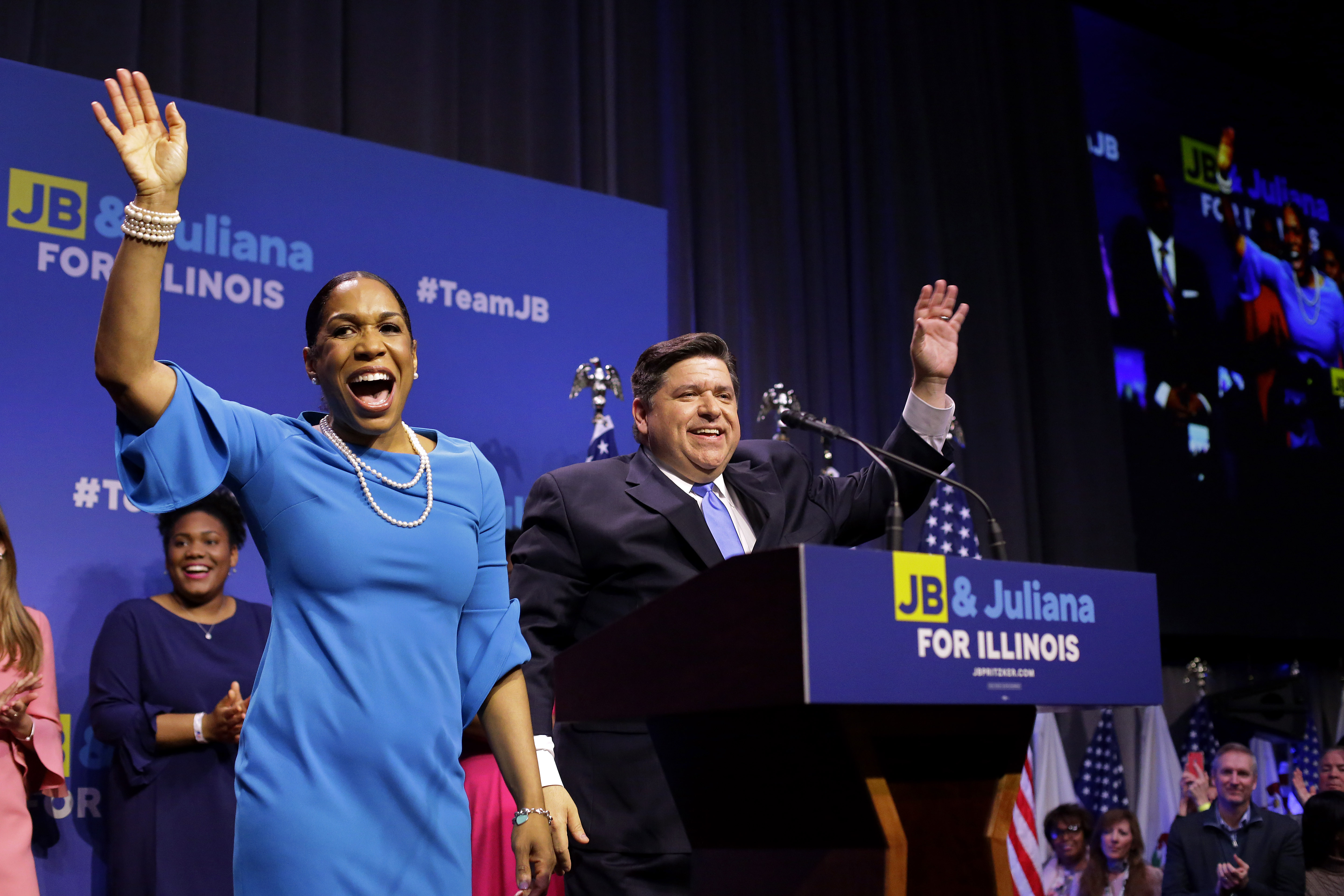 Juliana Stratton Illinois Senate Primary Win Is Good News for JB Pritzker