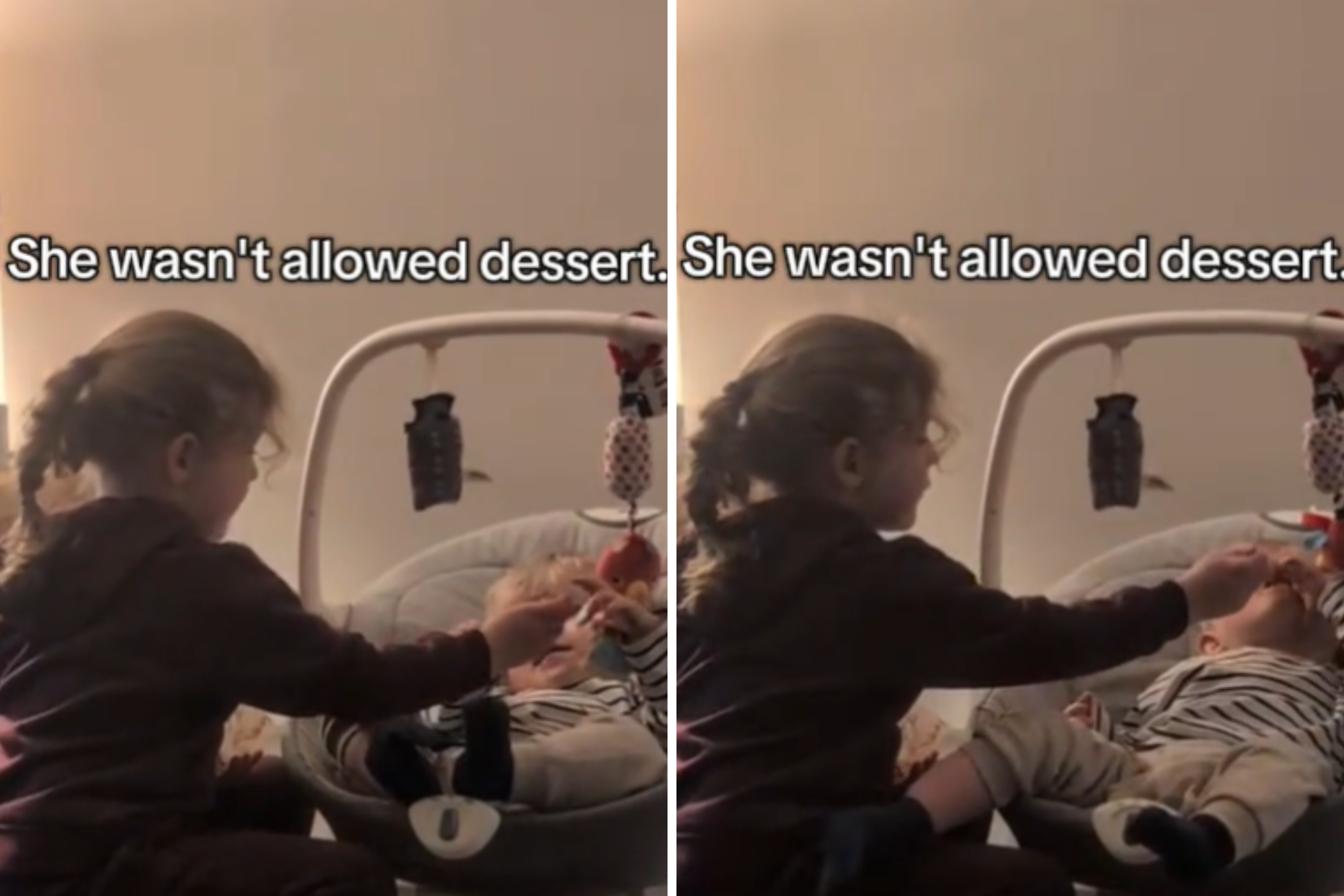 Girl Isn’t Allowed Dessert—Finds a Loophole Her Parents Didn’t See Coming