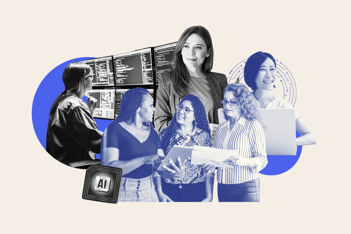 In the AI Hype Cycle, Companies Must Ensure Women Aren’t Left Behind