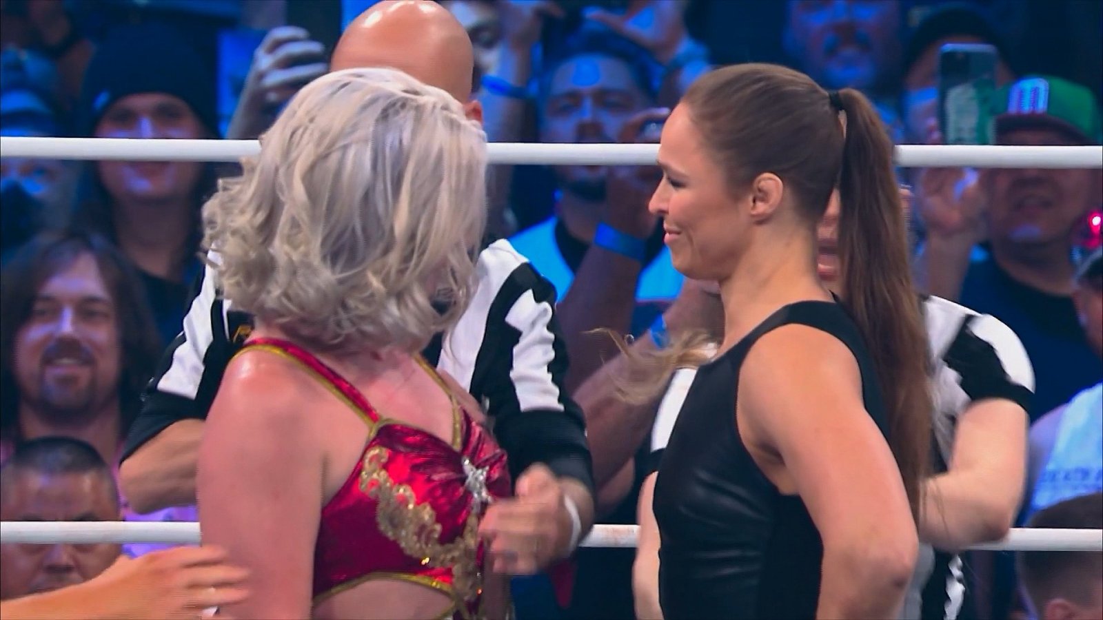 newsweek.com - Andrew Ravens‎ - Ronda Rousey fans receive disappointing update on AEW future