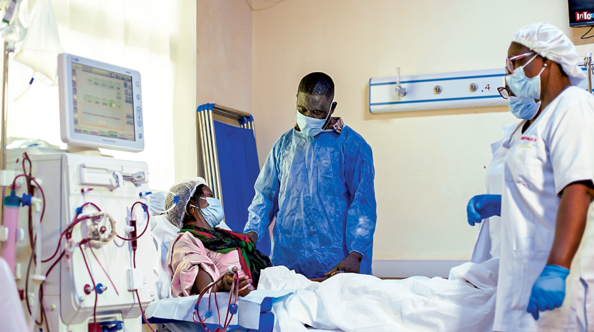 How Cameroon Is Using Early Screening To Fight Kidney Disease