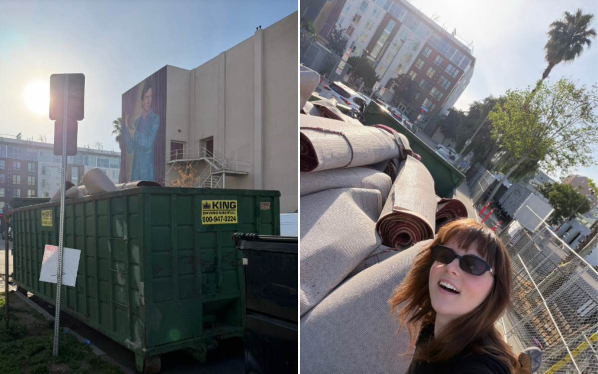 How One Woman Turned an Oscars Dumpster Dive into a $400 Savings