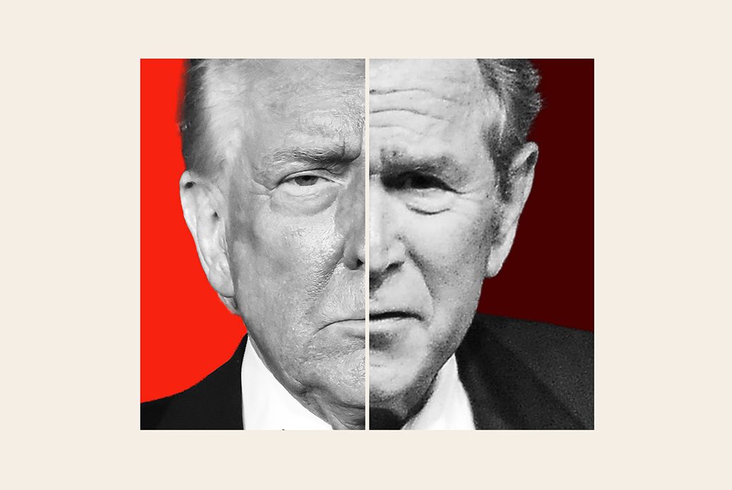How Donald Trump turned into George W. Bush