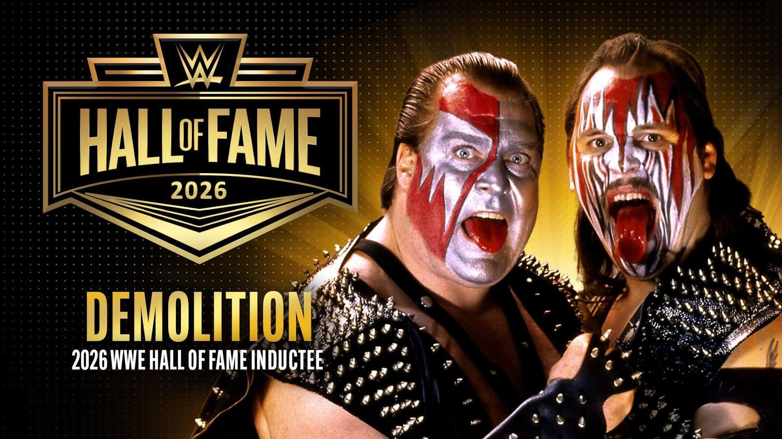 Demolition Will Be Inducted Into The WWE Hall Of Fame
