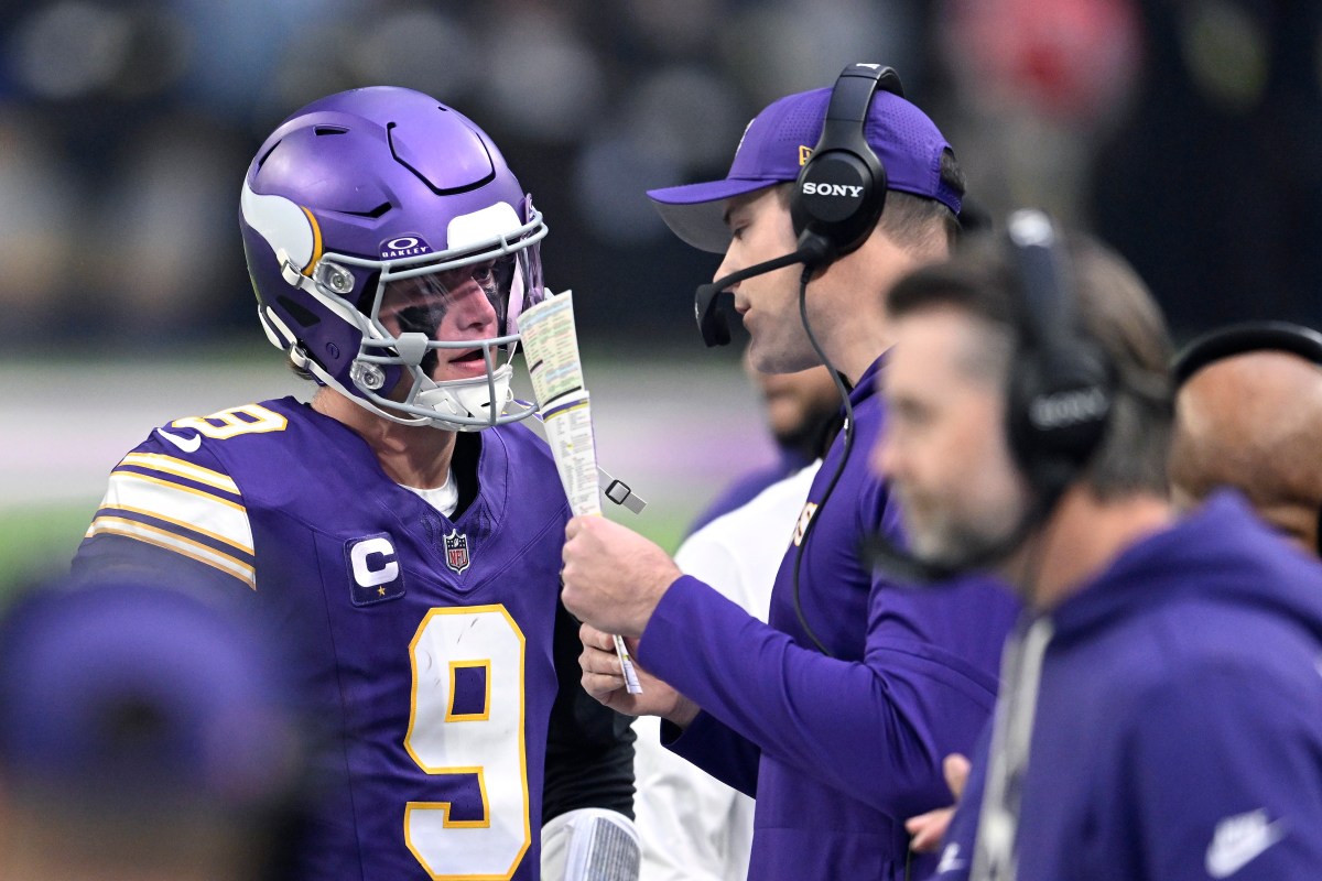 Jordan Addison, dos Vikings, fala sobre o futuro de JJ McCarthy