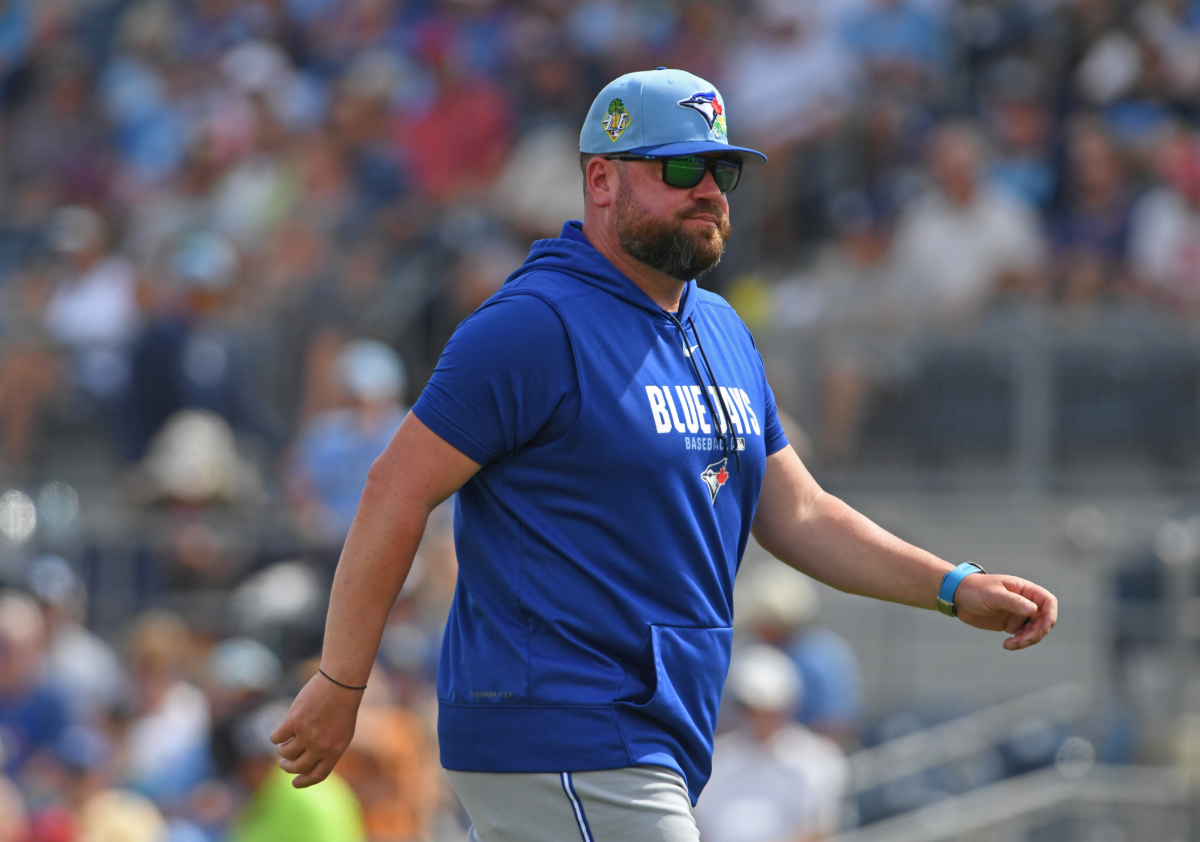 John Schneider Reveals Plans for Blue Jays' Crowded Starting Rotation