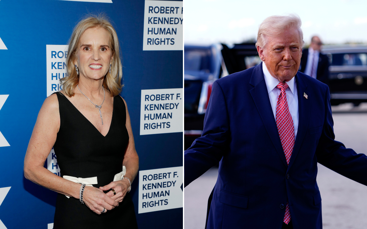 JFK’s Niece Has a Stark 4-Word Message for Donald Trump