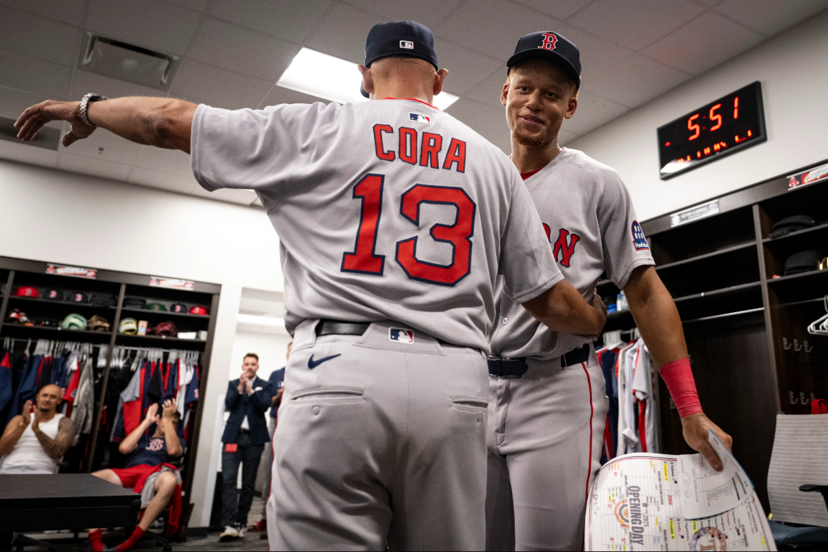 Red Sox's Alex Cora Shares Blunt Message For Struggling Infielder