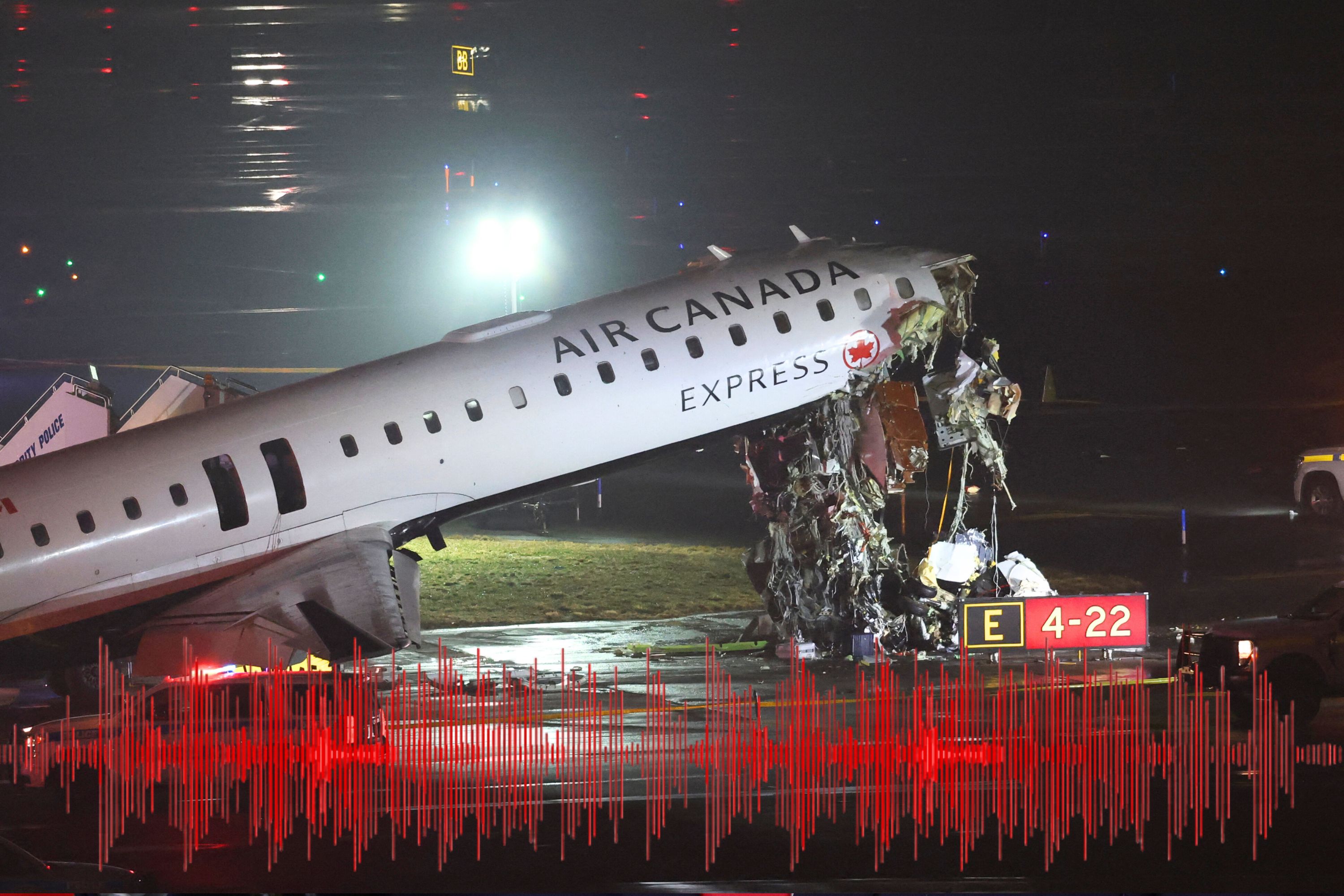 LaGuardia Plane Crash Audio Reveals Aftermath of Collision: 'I Messed Up'