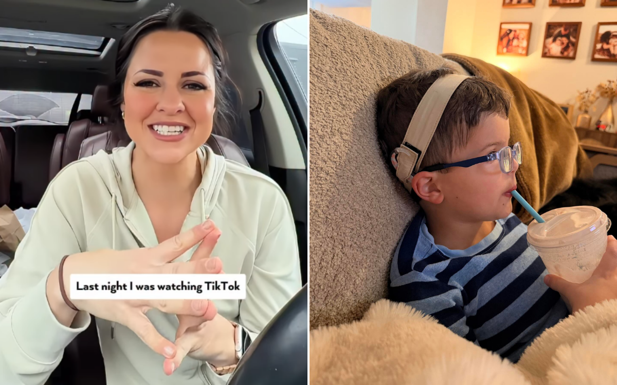 Mom Innocently Scrolls TikTok—Then She Realizes What It’s Doing To Deaf Son