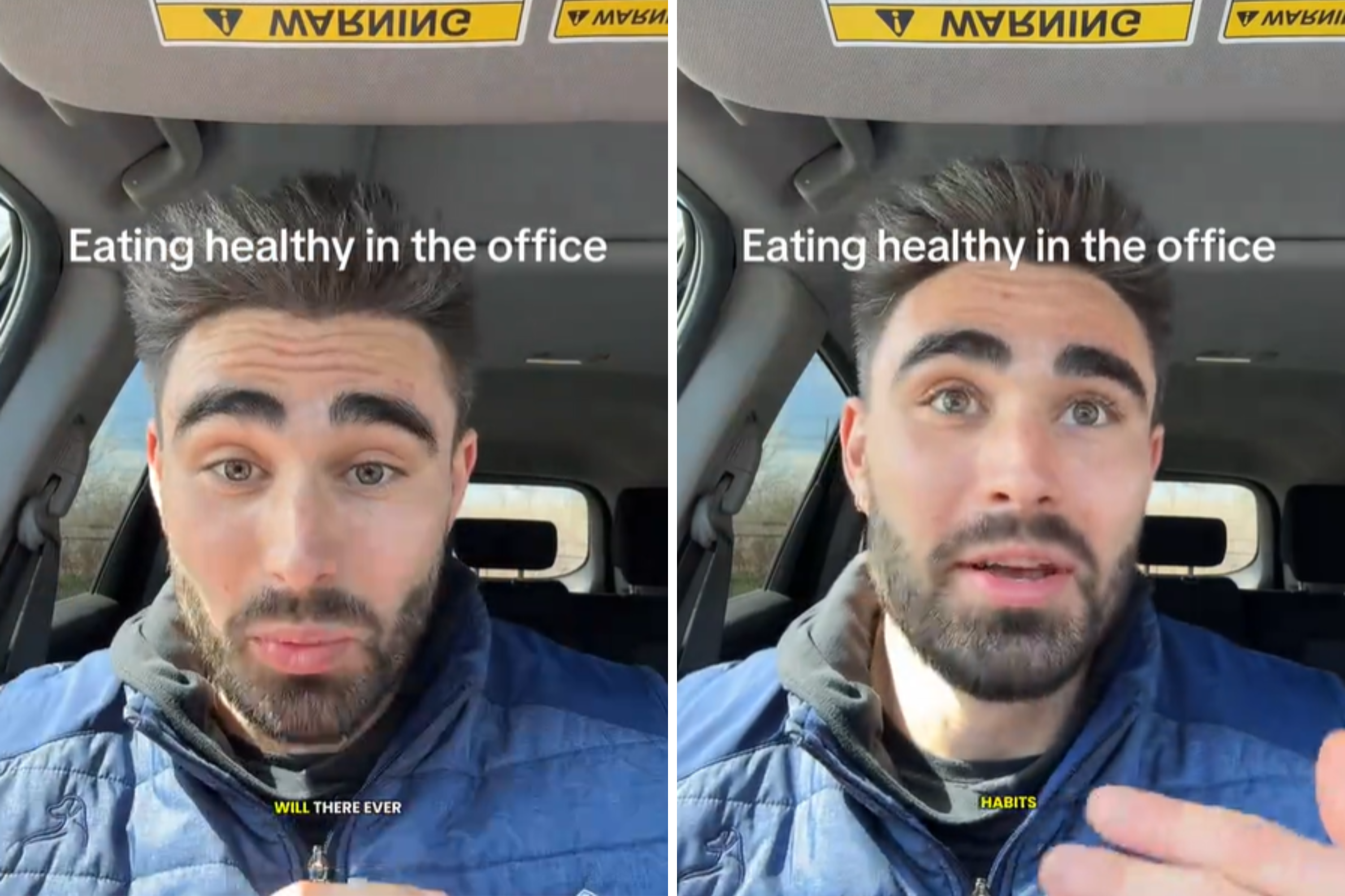 Gen Z Man Praised After Speaking Out on Healthy Office Eating