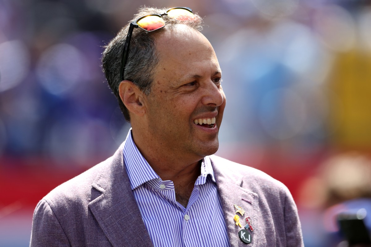 Vikings owner provides latest on GM search