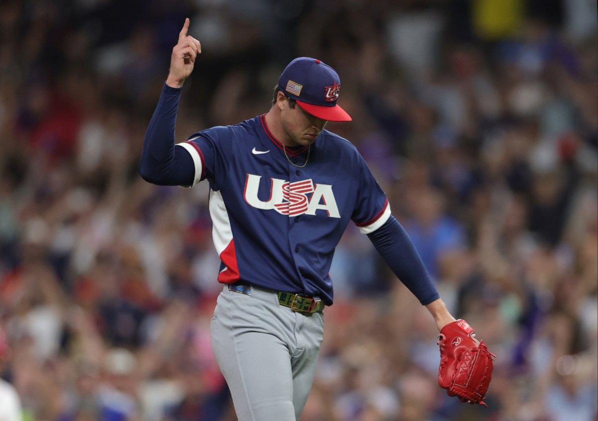 Team USA Closer's Availability For WBC Final Reportedly Uncertain
