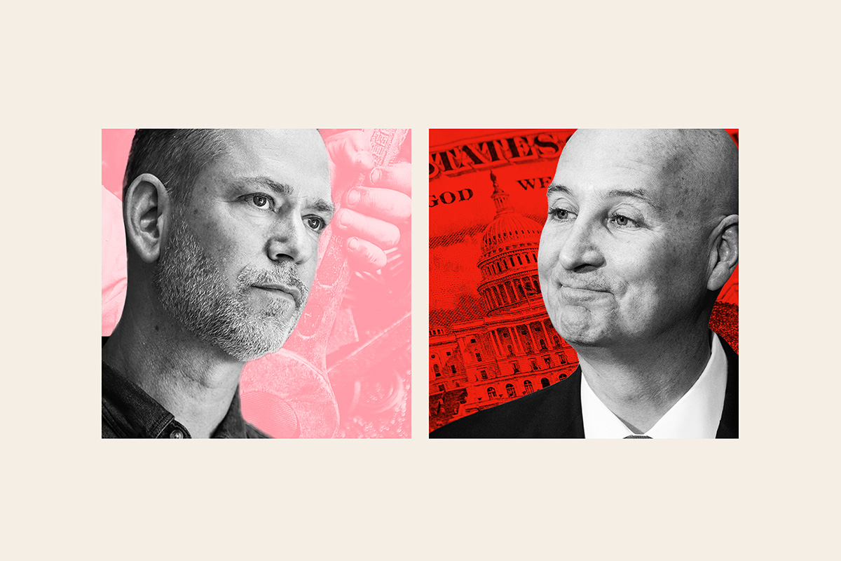 Mechanic vs. Billionaire Scion: Dan Osborn on His Chances Against Ricketts Mechanic vs. Billionaire Scion: Dan Osborn on His Chances Against Ricketts