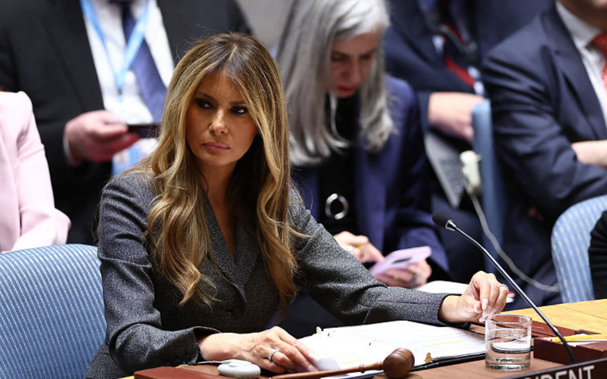 newsweek.com - Jack Beresford - Melania Trump shares update on film release, one detail is raising eyebrows