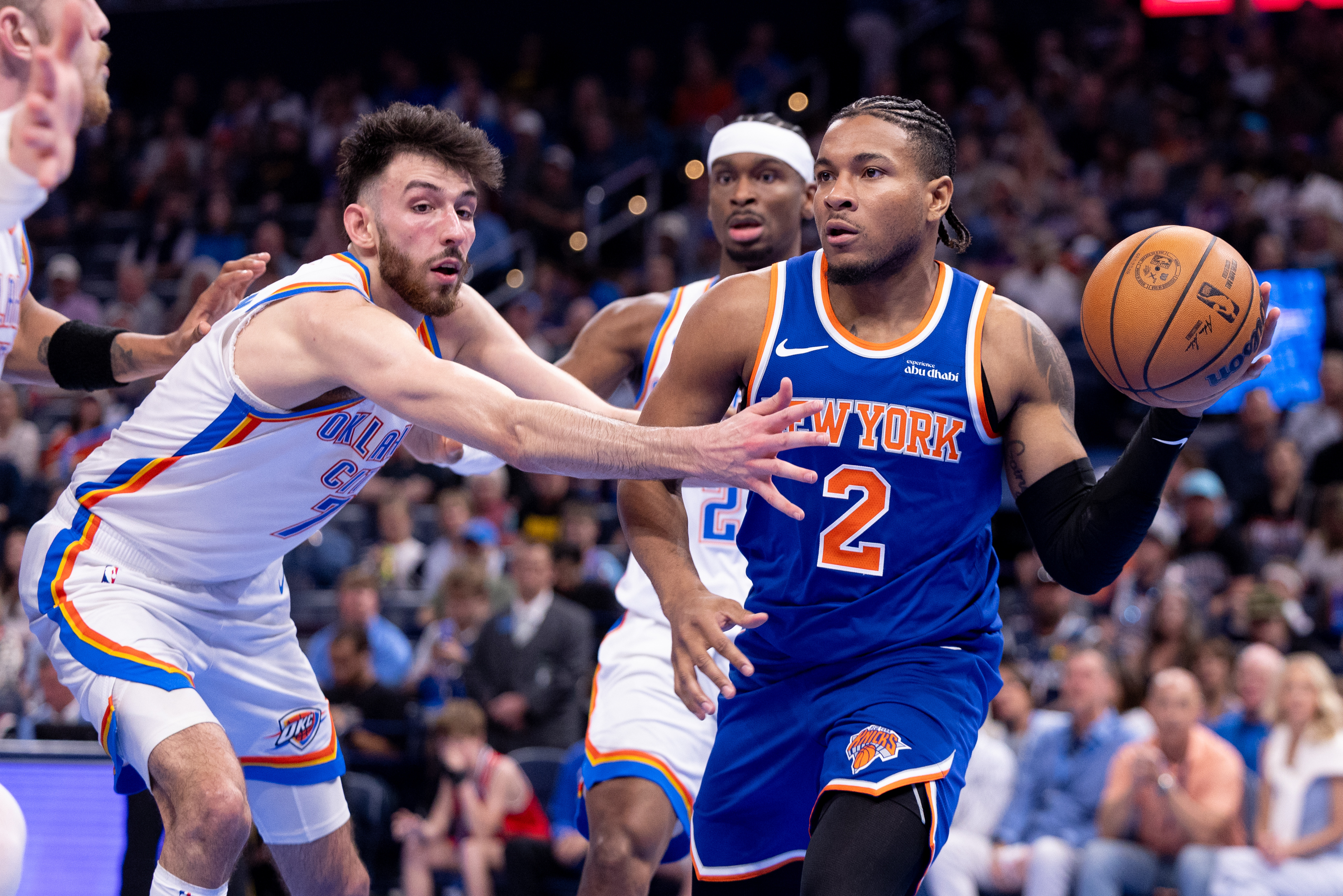 Knicks Get Positive News Amid Miles McBride Injury, Thunder Loss