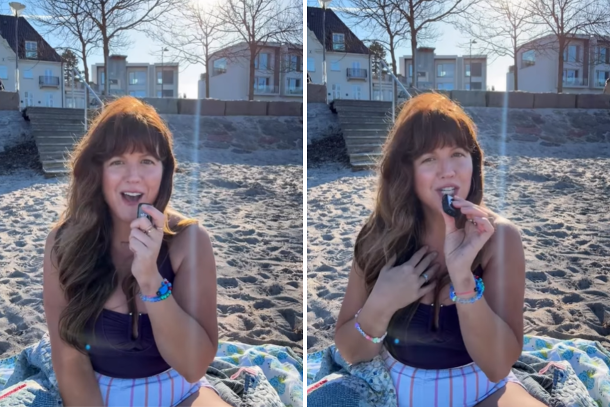 Mom realizes another parent called her fat—her quick response is praised