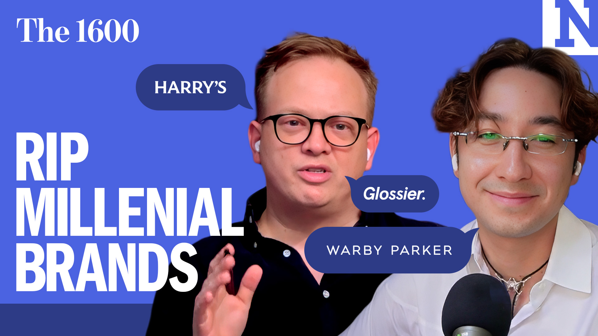 Why Gen-Z Isn’t Buying What Millennials Are Selling in a K-Shaped Economy ft. Eugene Healey | The 1600
