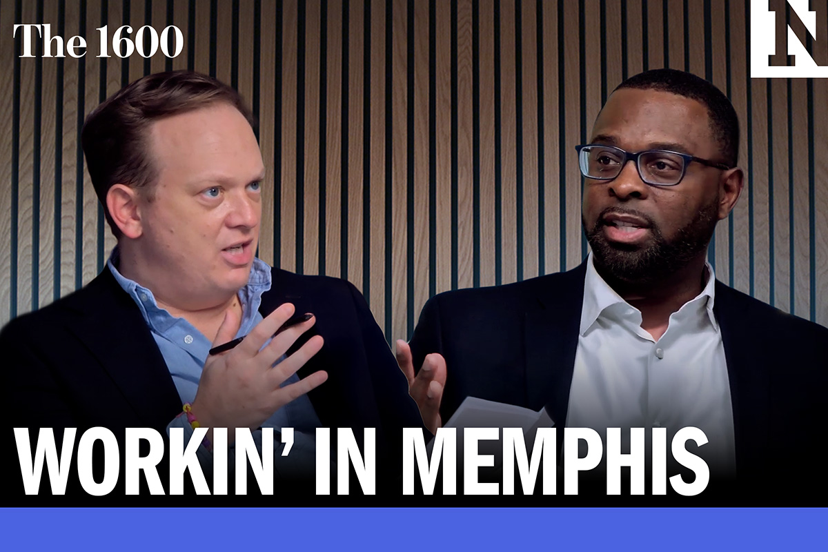 Memphis Mayor Offers Blueprint for Democrats in Red States