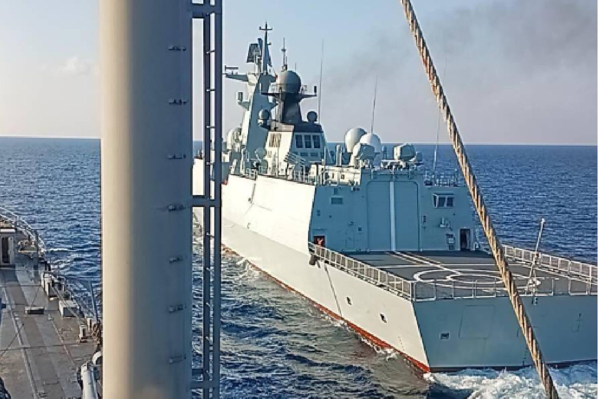 US ally reveals near miss with Chinese warship in disputed waters