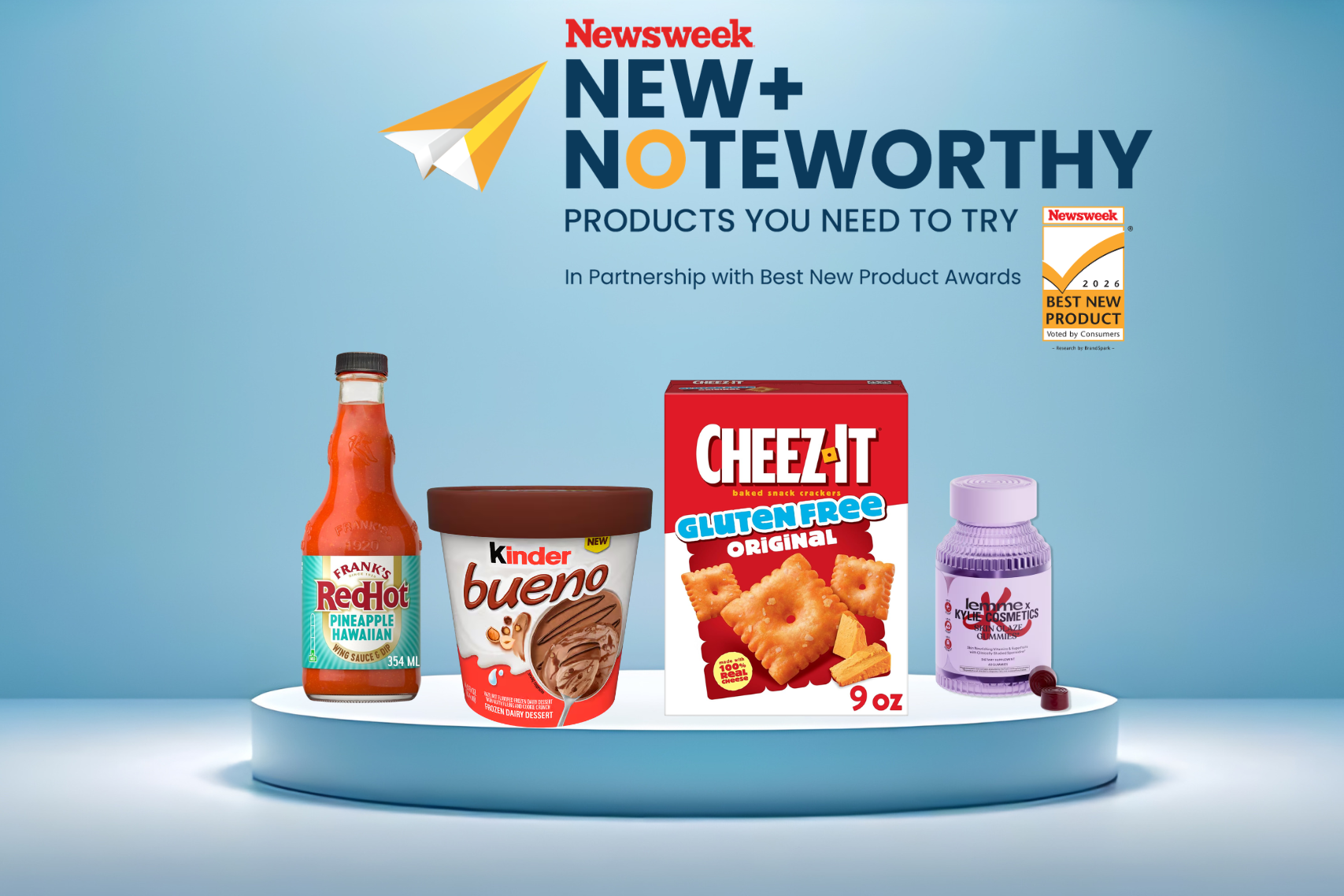 Newsweek New &amp; Noteworthy: Products You Need to Try (Mar 11, 2026)