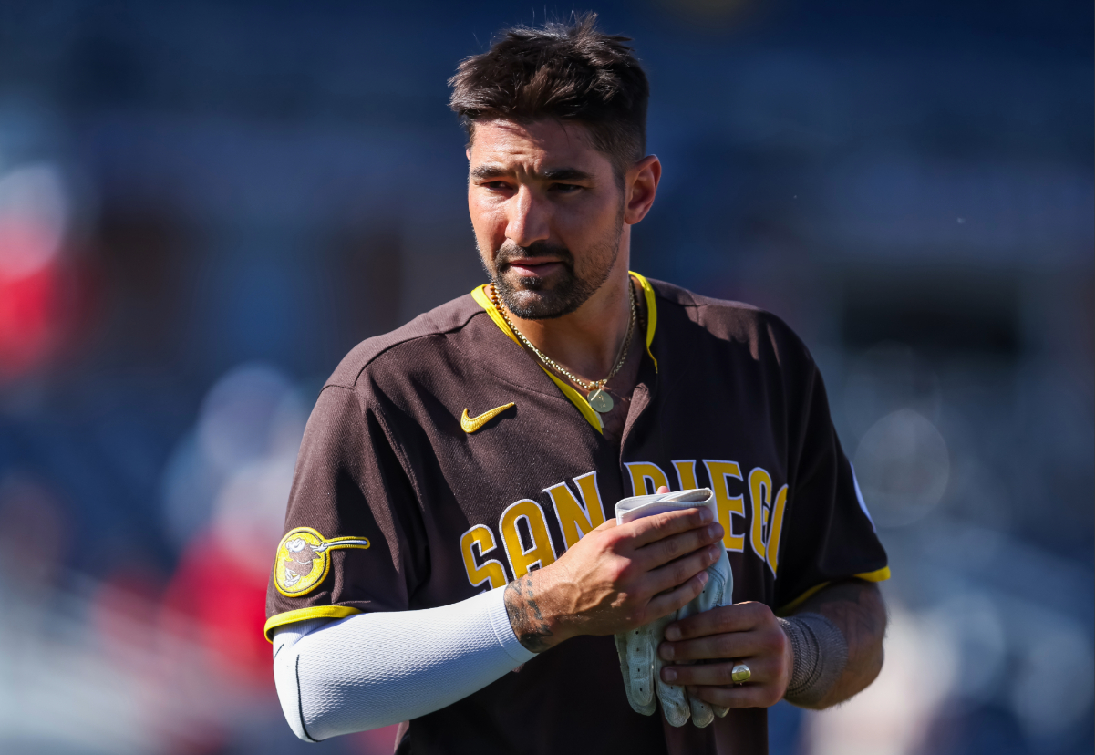 Nick Castellanos Shares 7-Word Response to Joining Padres