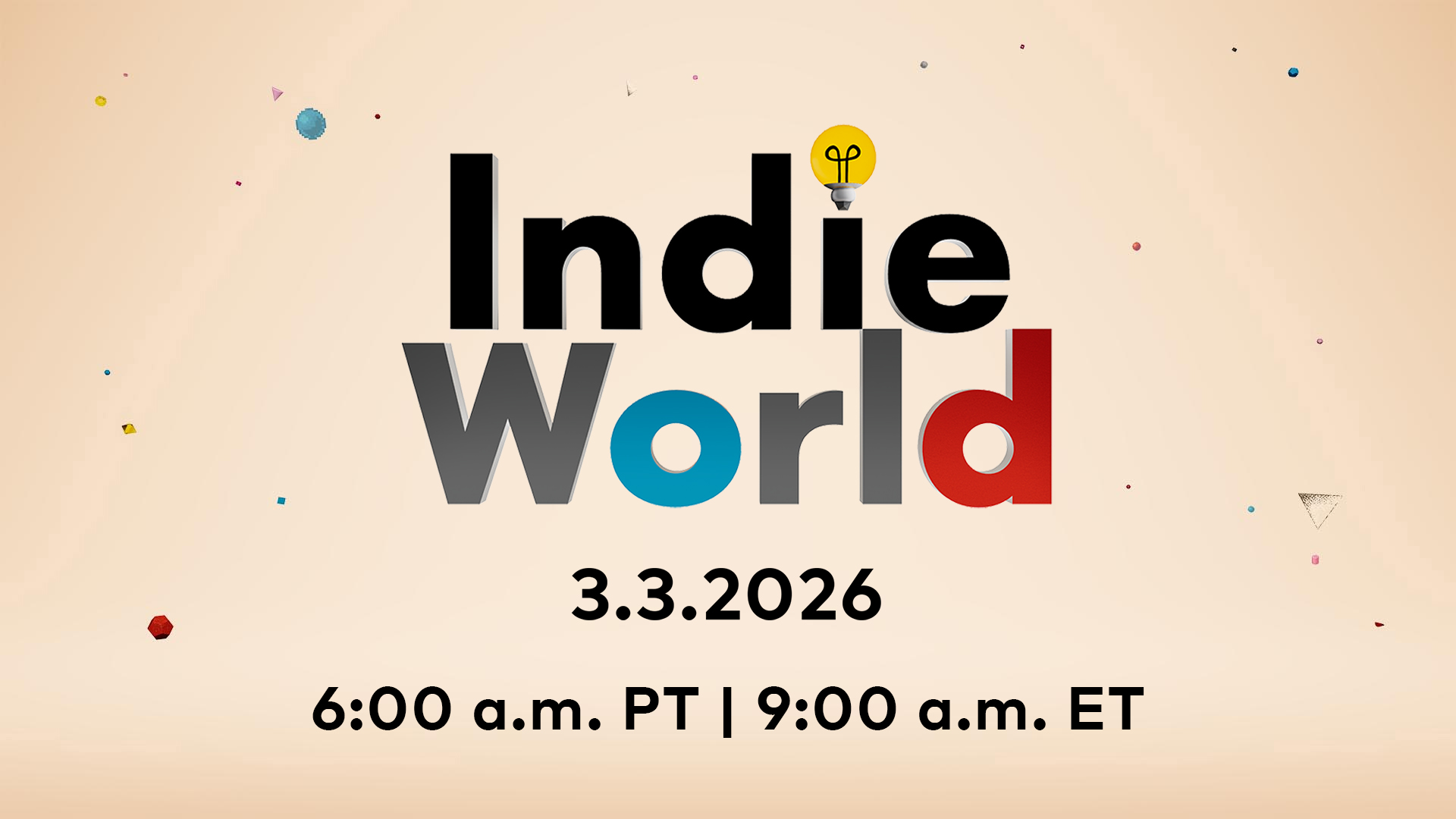 Nintendo Indie World Announced – How to Watch, Stream Links, Stream Times