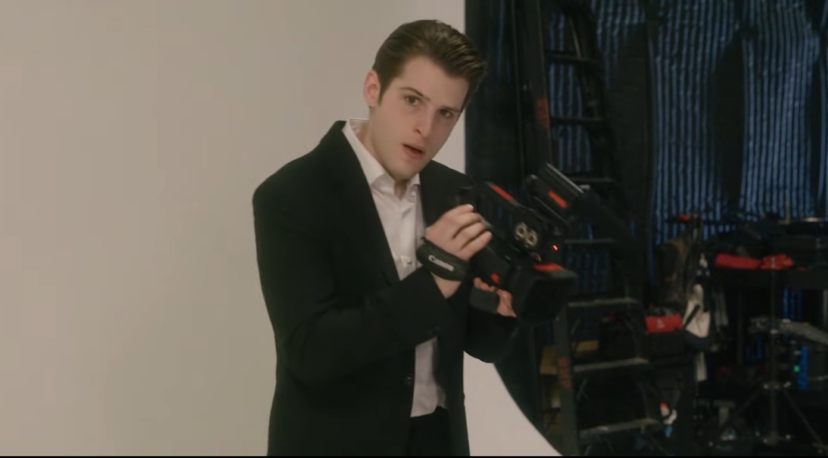 Rising Hollywood Star Olivier Paris On His Lead Role In 'Scared to Death'