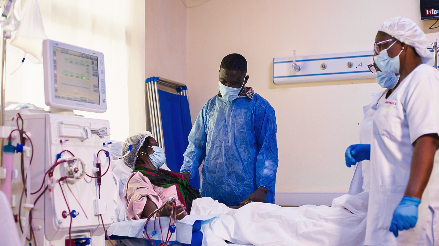 How Cameroon Is Using Early Screening To Fight Kidney Disease