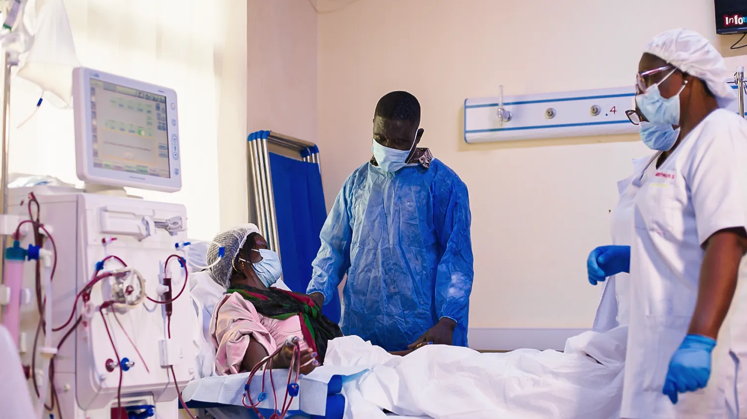 How Cameroon Is Using Early Screening To Fight Kidney Disease