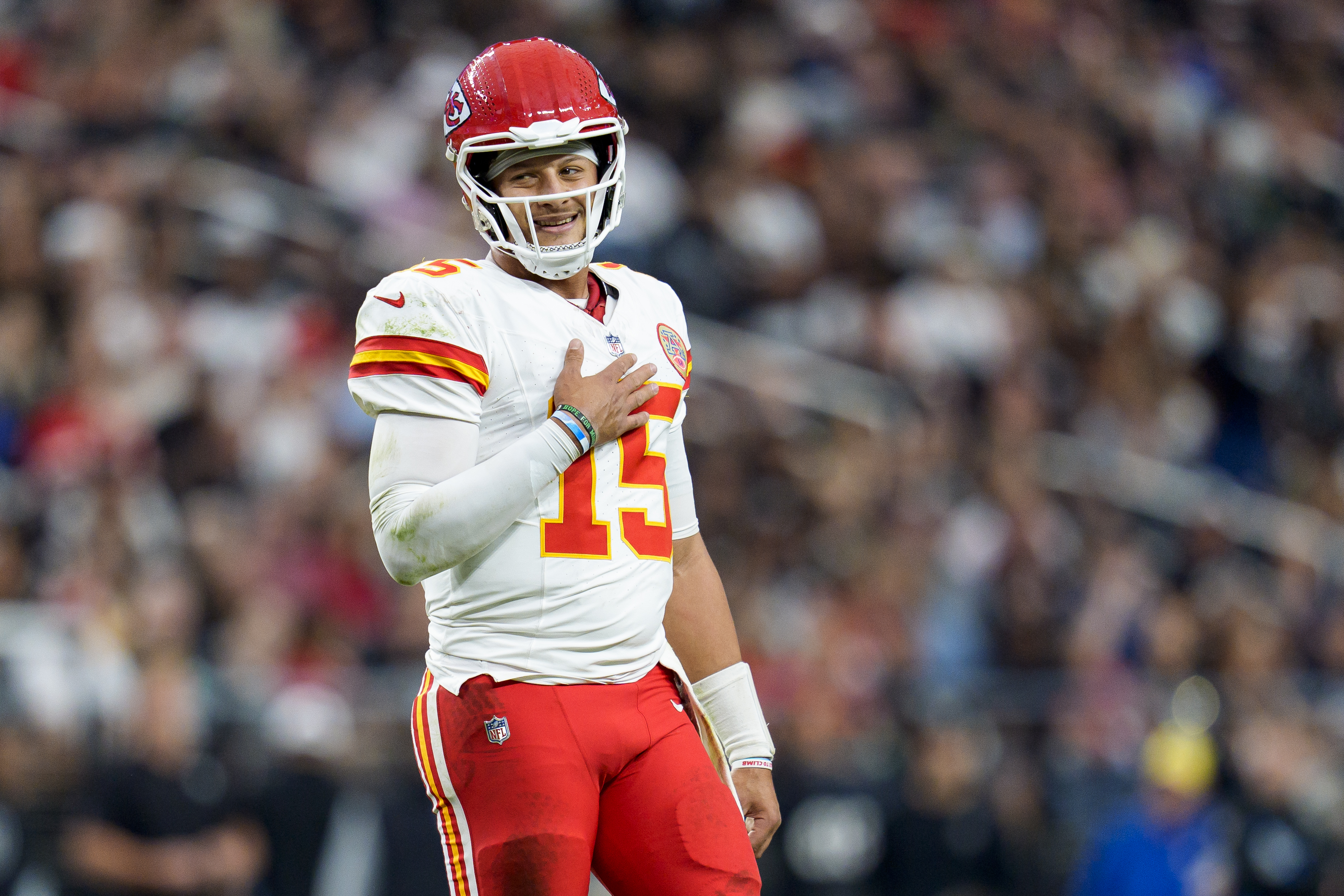 Chiefs Predicted to Add Surprise Playmaker for Patrick Mahomes