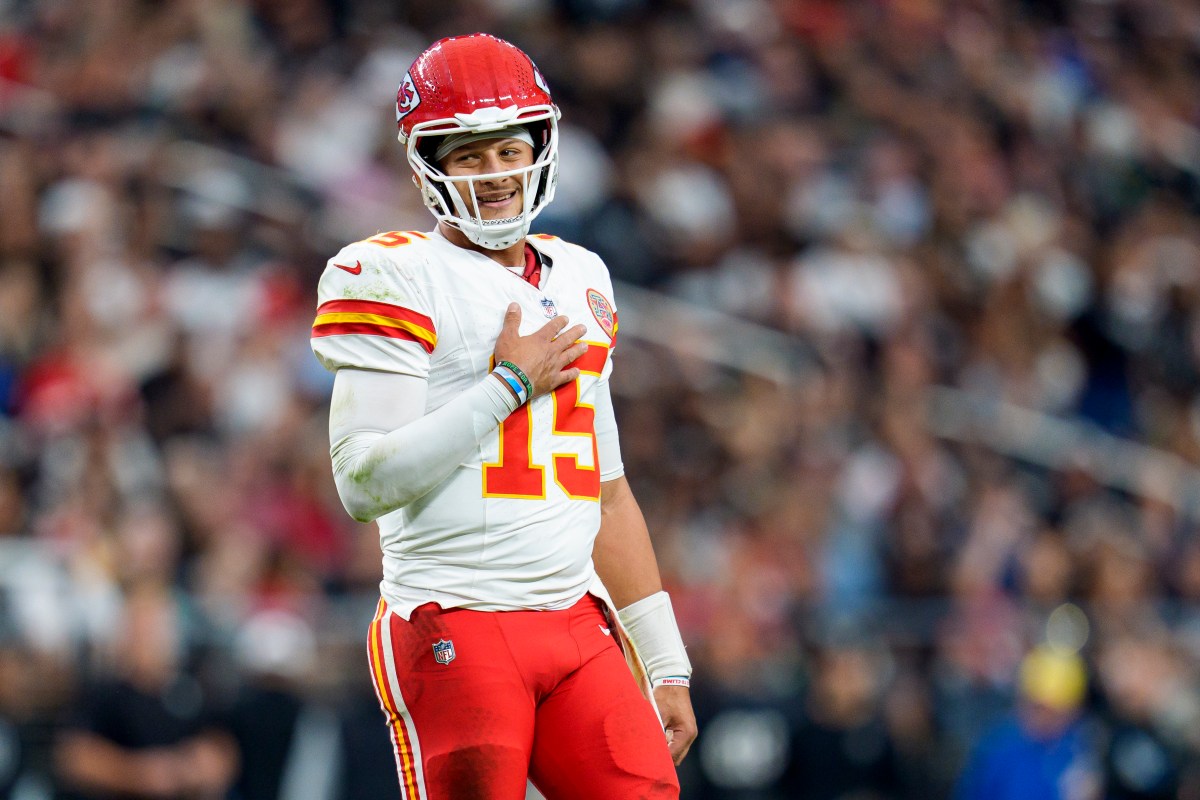 Chiefs predicted to add surprise playmaker for Patrick Mahomes