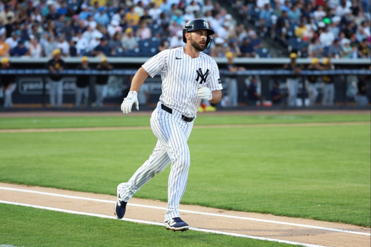 Jogador de campo All-Star projetado para quebrar a escalação do Dia de Abertura dos Yankees