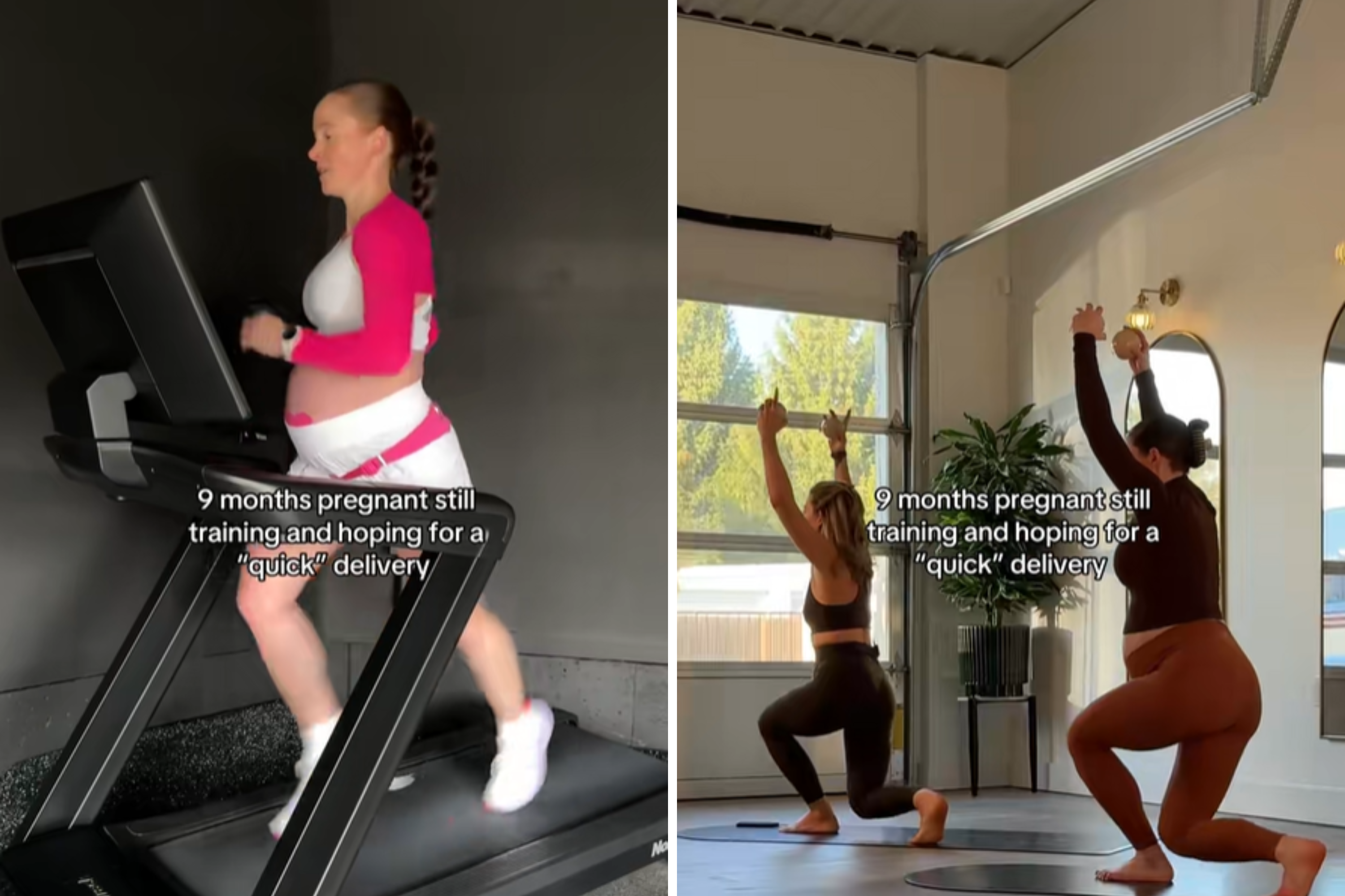 Pregnant Woman Trains in Hope of 'Quick' Delivery, Can’t Cope With Reality