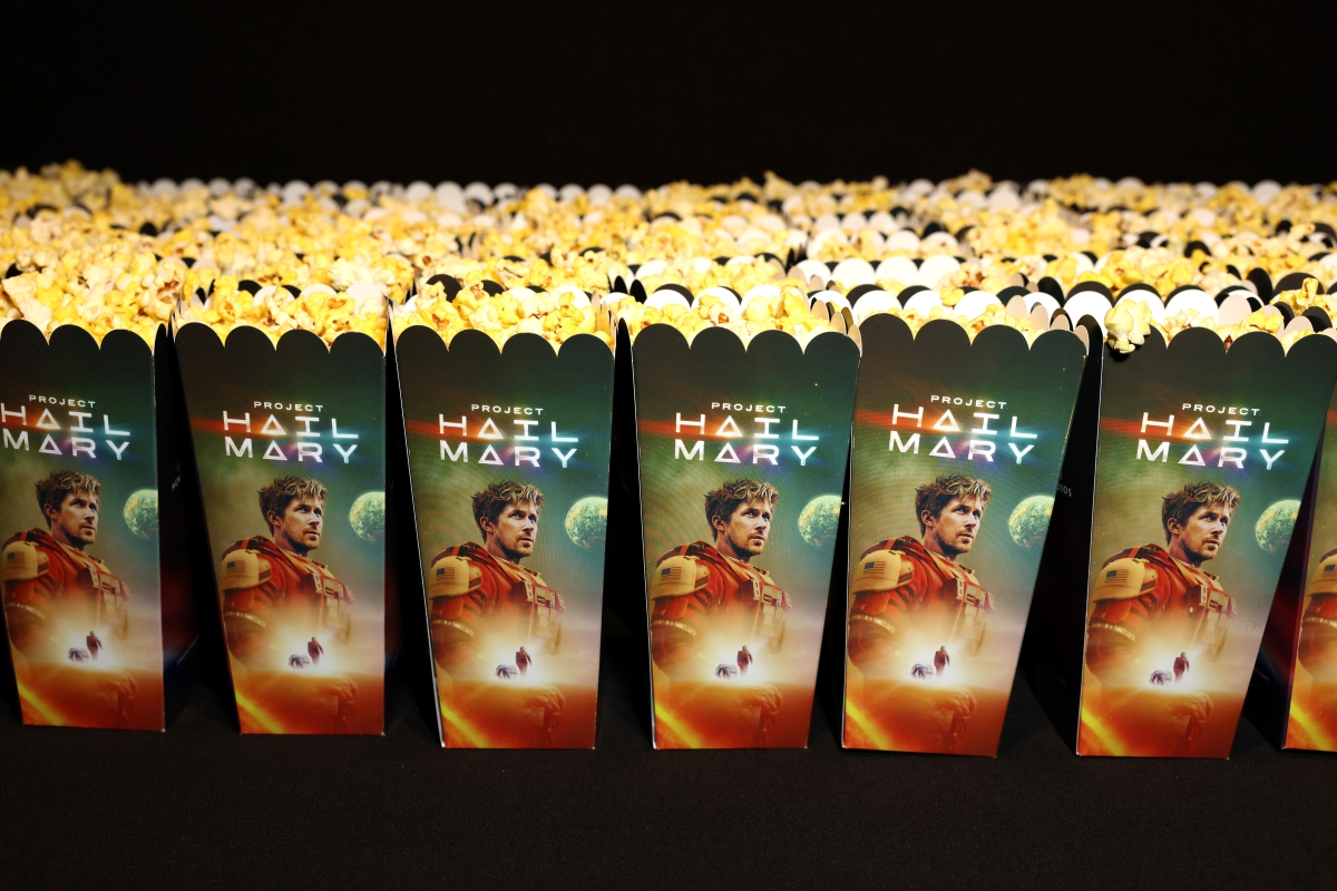 Box Office Report: 'Project Hail Mary' Scores $80 Million Opening