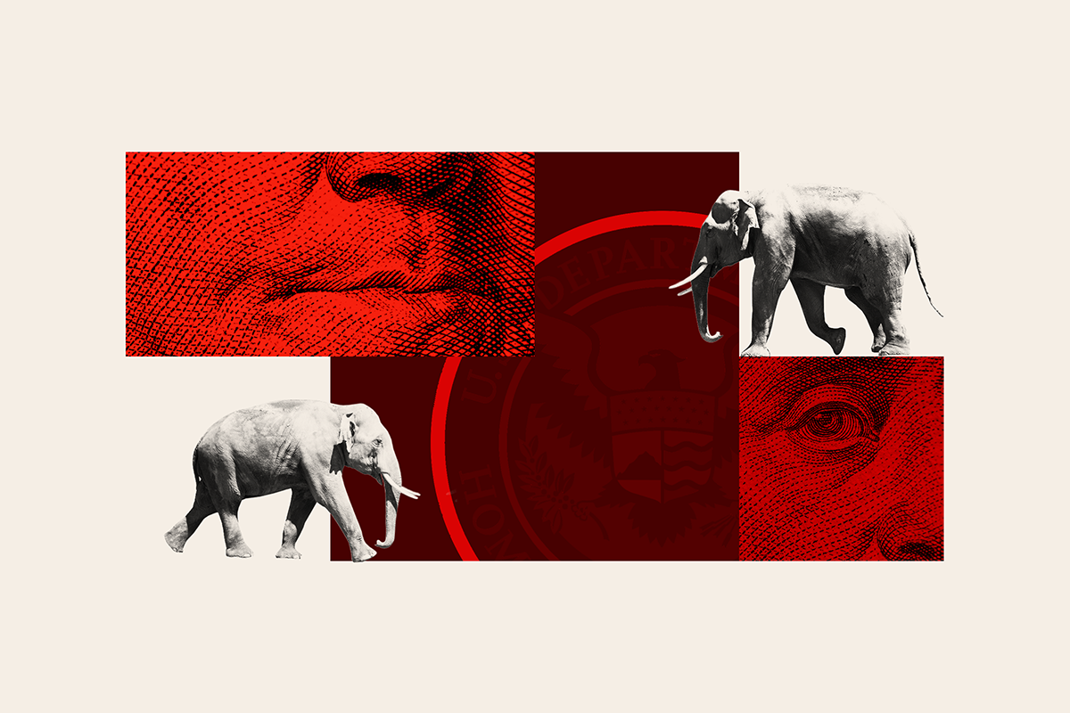 Republican feud explodes amid DHS funding disaster