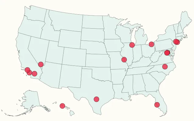 Map Shows Saks Stores Closing Down