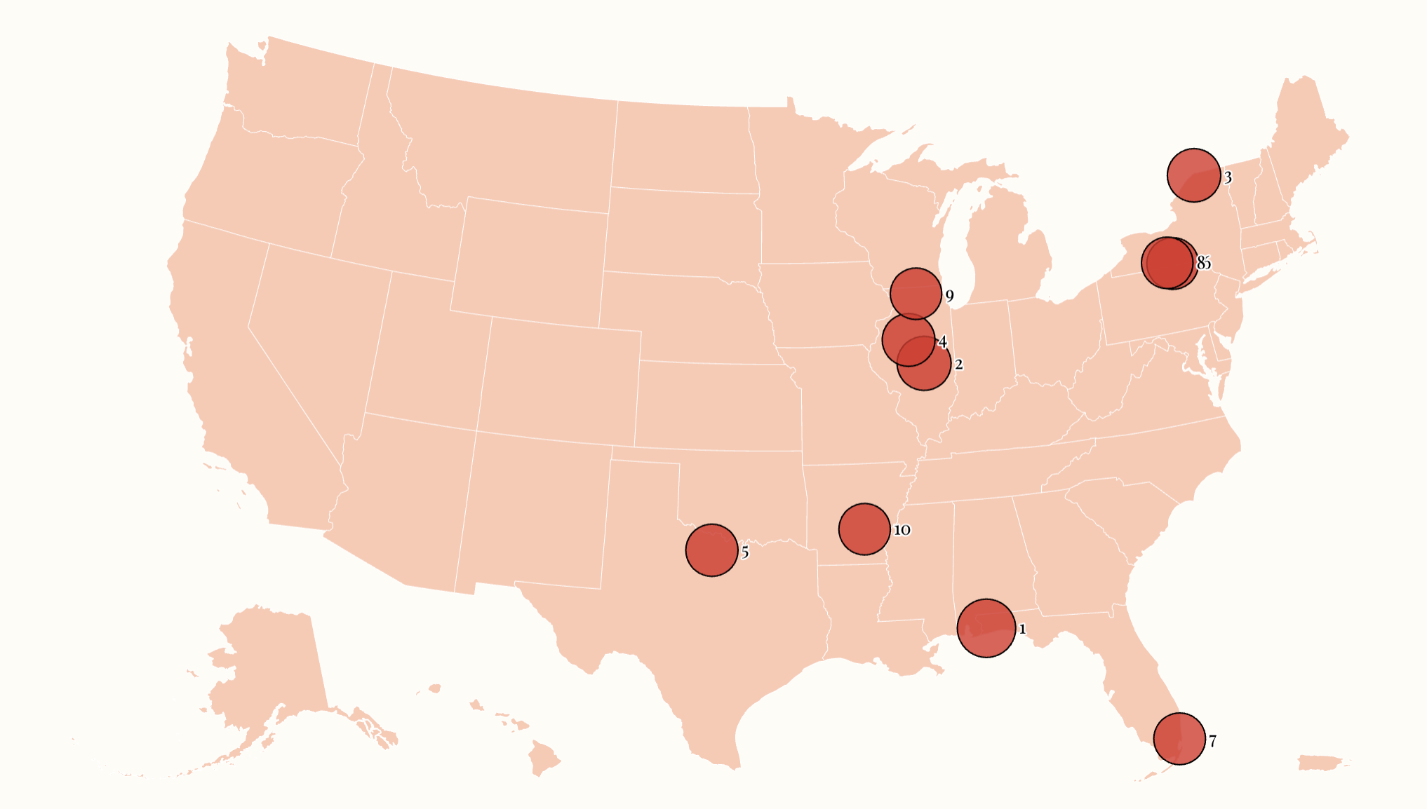 Map Shows Where Homeowners Have Highest Tax, Insurance Payments