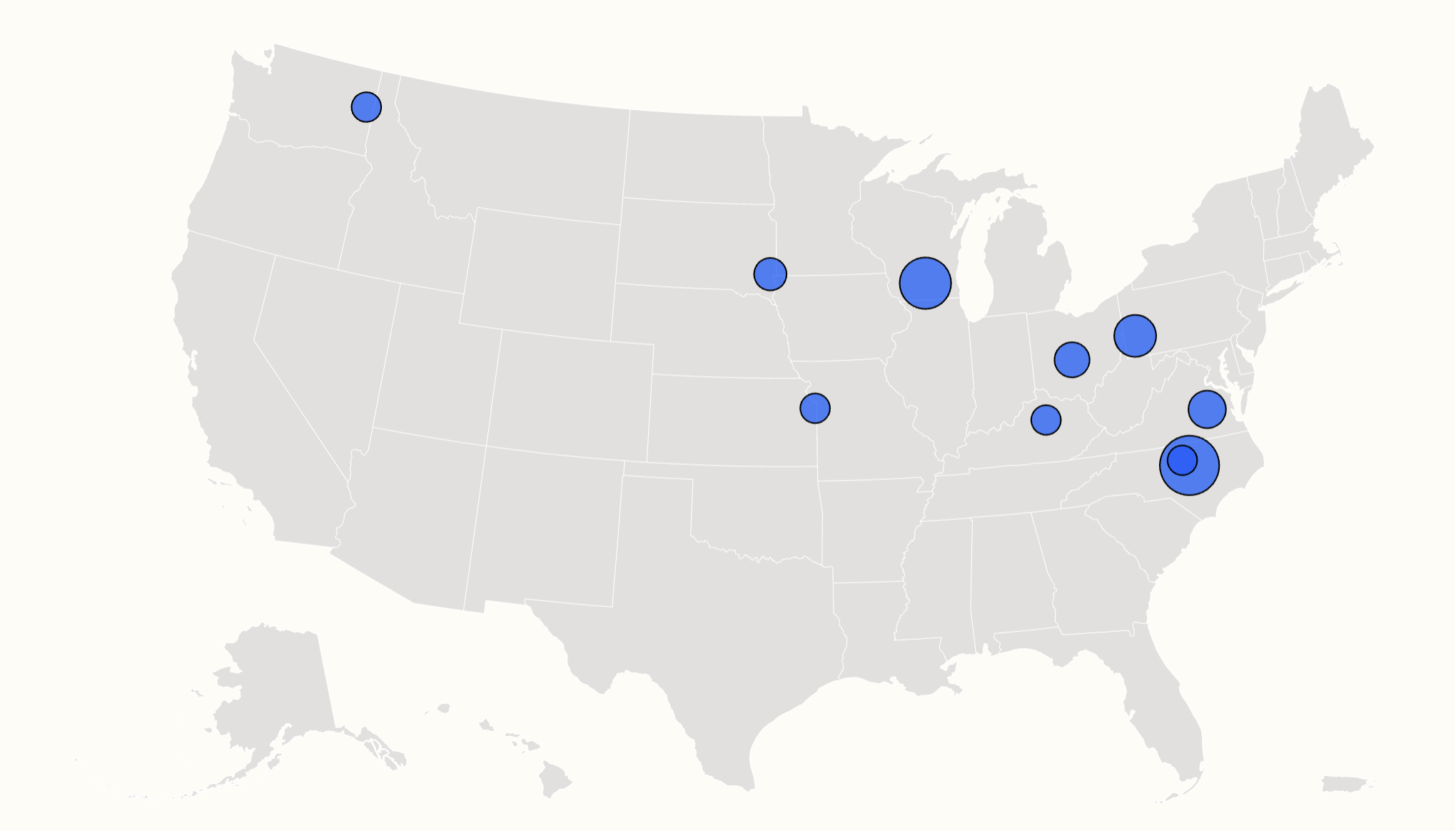 Map Shows Best US Cities for Young Couples